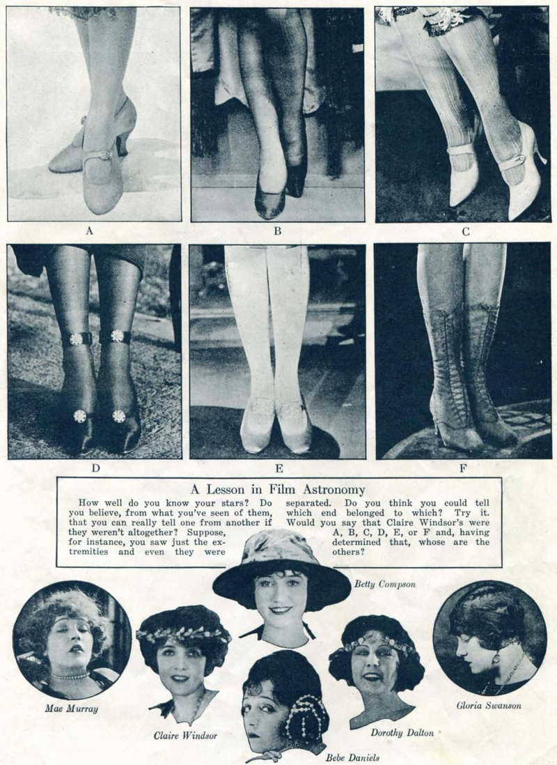 Illustration for article titled Whose Legs are These? A Look at Classic Hollywood’s Most Important Question